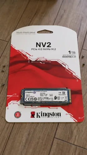 SSD Kingston NV2 1TB M.2 NVMe