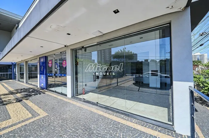 Salão Comercial, para aluguel, Vila Independência - - Piracicaba/SP