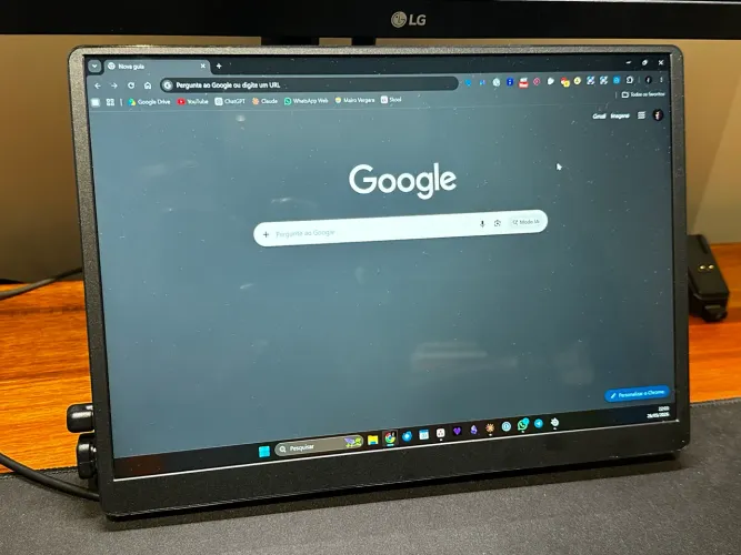 Monitor Portátil 2K 14? 60hz