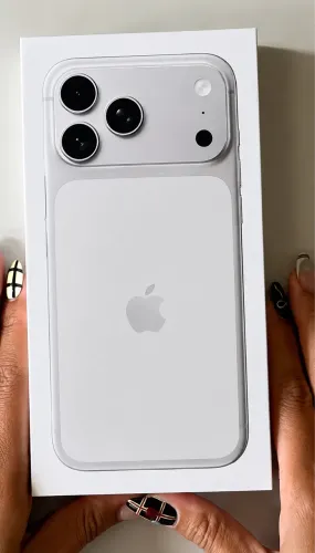 iPhone 17 Pro Max 256GB Silver / Novo Lacrado