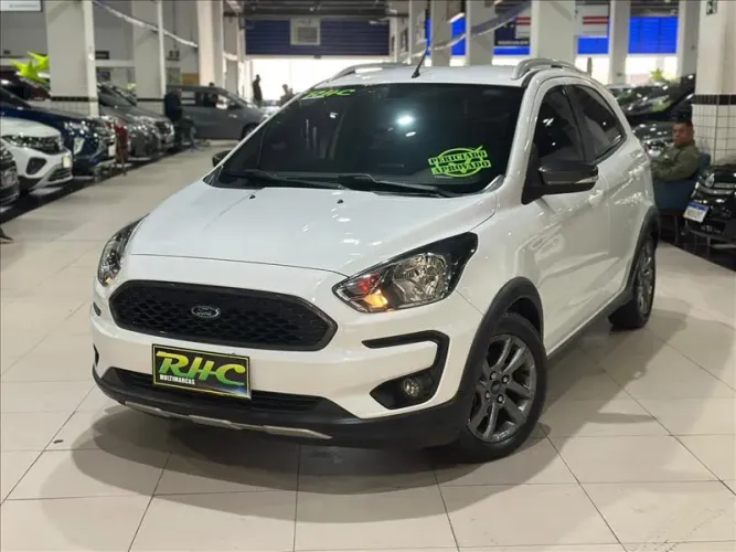 Ford KA 1.5 Titanium 12V Flex 5P Aut. 2020