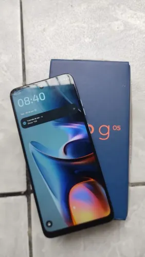 Moto G05 azul (leia o anúncio)