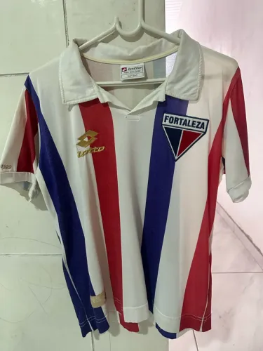 Camisa Fortaleza Retrô Lotto