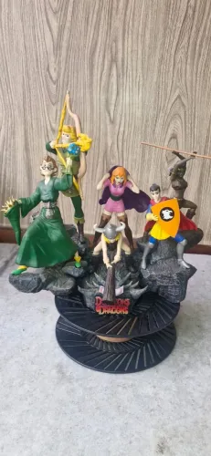 SET DE CAVERNA DO DRAGÃO DE IMPRESSÃO 3D