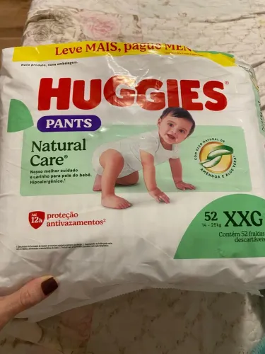 Fraldas Huggies Pants