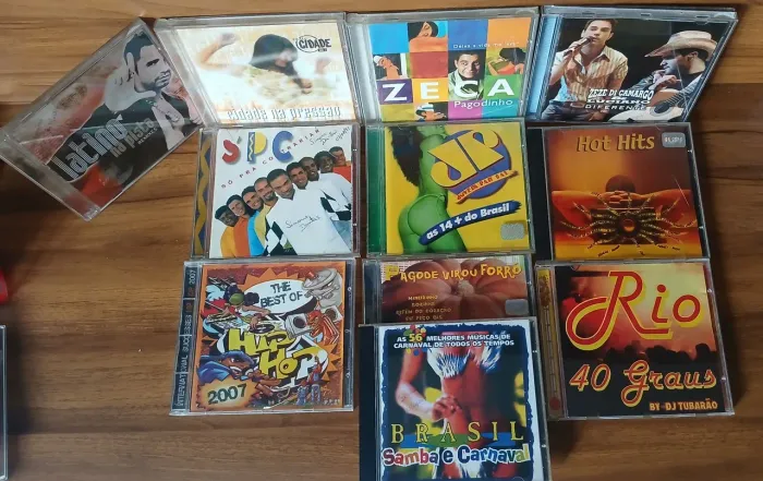 Lote De CDs Originais Vários Artistas [Lote]