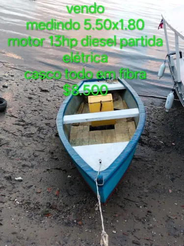 Vendo barco