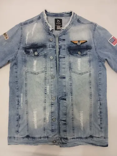 JAQUETA JEANS MILITAR