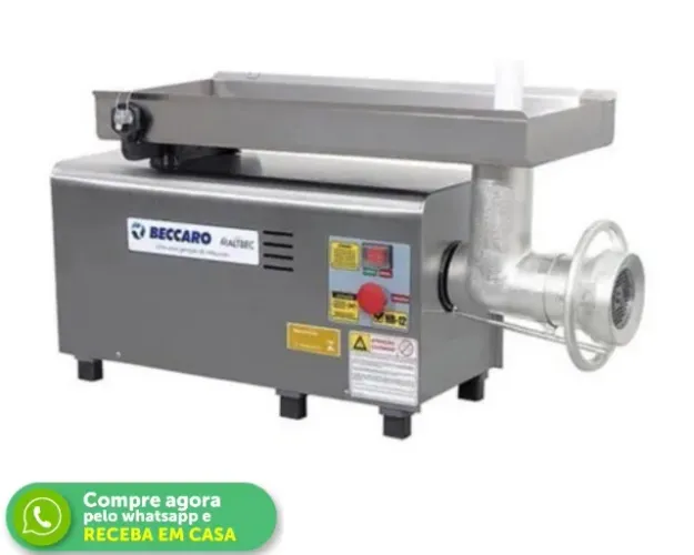 Moedor de Carne Boca 22 Beccaro Bivolt