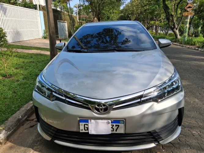 Toyota Corolla GLI Upper 1.8 Flex 16V Aut. 2019