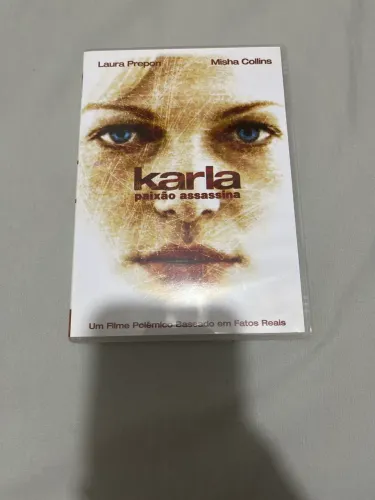 DVD Karla Paixão Assassina