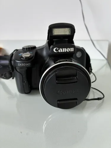 Câmera Nikon SX50 HS Full HD Zoom 50x * Detalhe