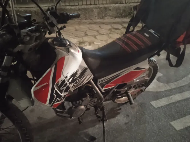 Aceito propostas de motos de rua mais nova honda