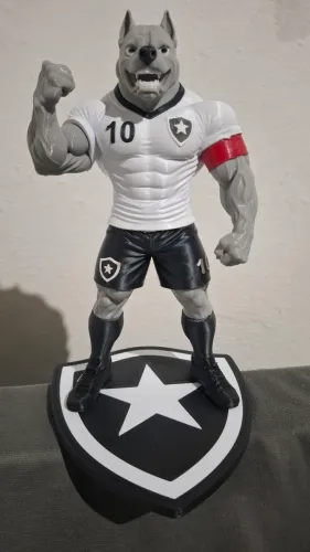 Miniatura Mascote do Botafogo