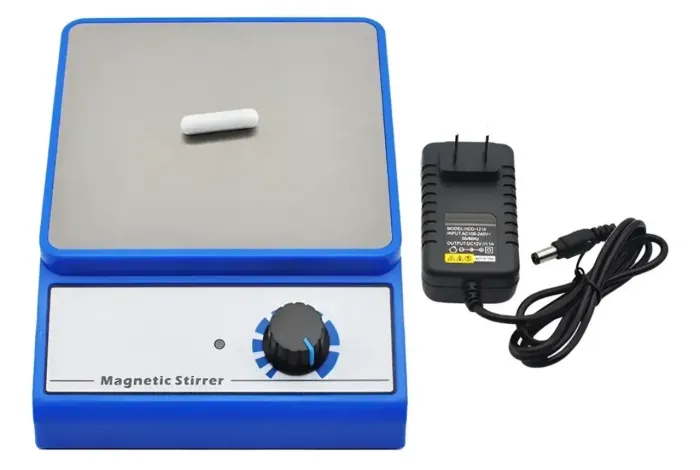 Agitador Magnético Misturador Bivolt - 3000rpm - Até 3l