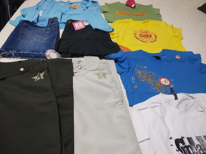 Surf e Street lote ideal para revendedores e brechós 