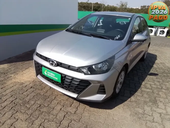 Hyundai HB20 Comfort 1.0 Flex 12V Mec. 2026