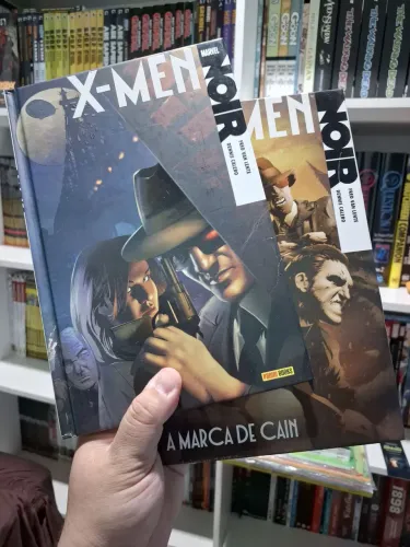 X-Men Noir e X-Men Noir: A Marca de Cain (Capa Dura)