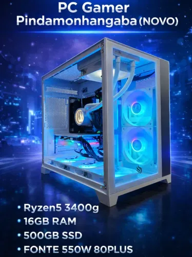 PC Gamer Pindamonhangaba Barato