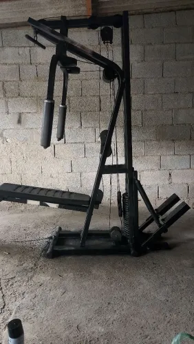 Pra ir embora hoje aparelho musculação top