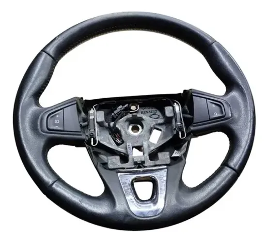 Volante Direção Botoes Fluence Dynamique 2012 2013 2014 Preta