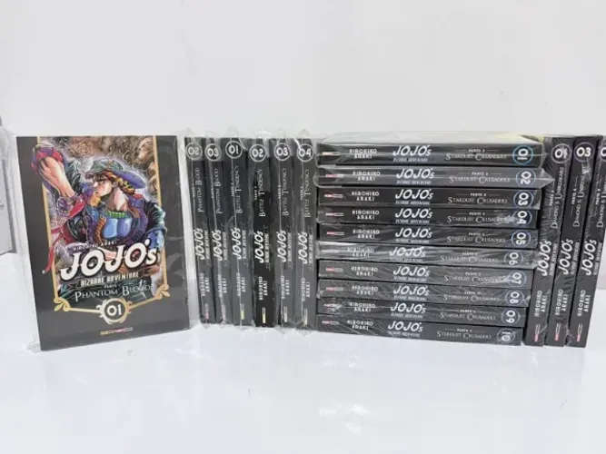 JoJo Bizarre Adventure Coleção Panini