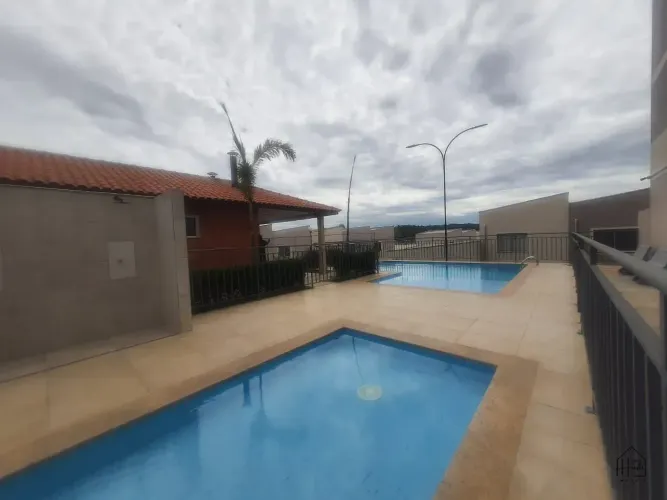 VENDA: Apartamento Novo - 49 m² de área útil - 2 Dormitórios com Sacada Vista Caucaia Co