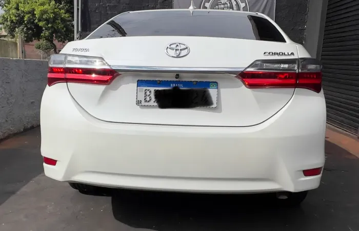 Toyota Corolla GLI 1.8 Flex 16V Aut. 2019