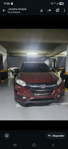 Honda HR-V EX 1.8 Flexone 16V 5P Aut. 2016