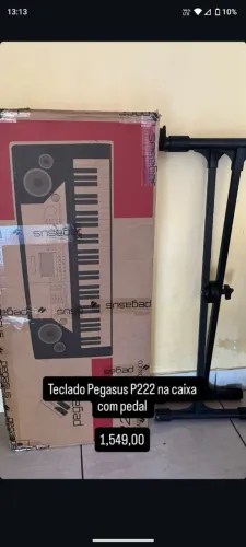 Teclado Pegasus P222 profissional
