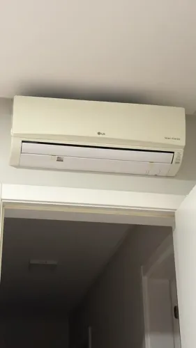 Ar-Condicionado LG inverter quente/frio 9.000 BTUs