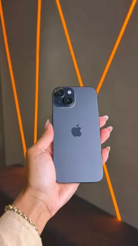 IPHONE 15 PLUS 128GB PRETO | SEMI NOVO 6 MESES DE GARANTIA | LOJA FÍSICA