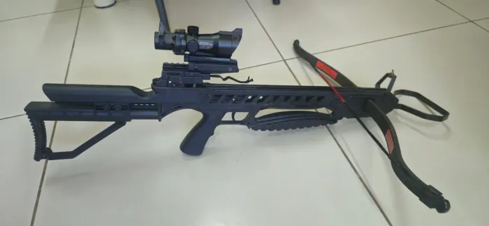 Balestra Balestra Recurvo Rip Claw Balestra best Man Kung 175 lbs + Flechas de Carbono