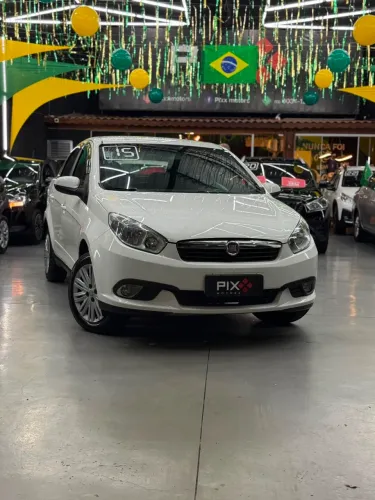 Fiat Grand Siena Attrac. 1.4 EVO F.flex 8V 2015