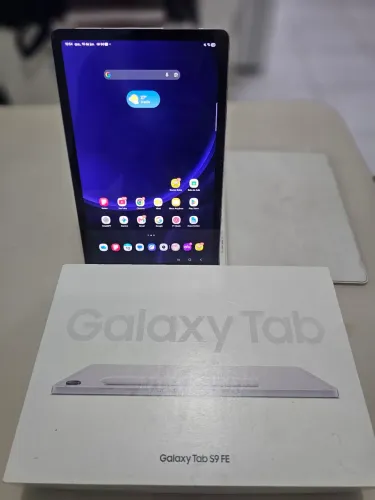 Tablet samsung S9 FE