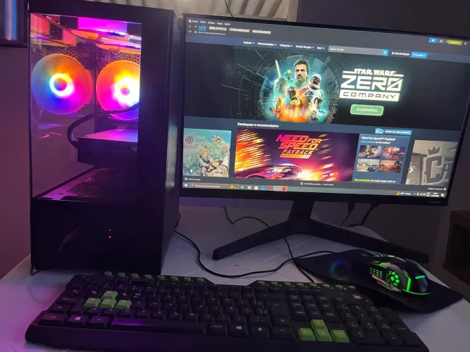 Pc gamer completo