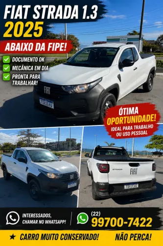 Fiat Strada Endurance 1.3 Flex 8V CS 2025