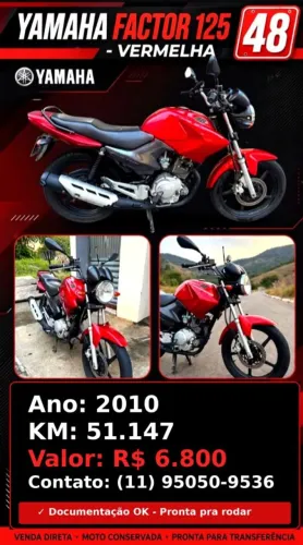 Moto Factor 125