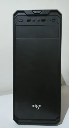 Gabinete AIGO Office J3 ATX / M-ATX