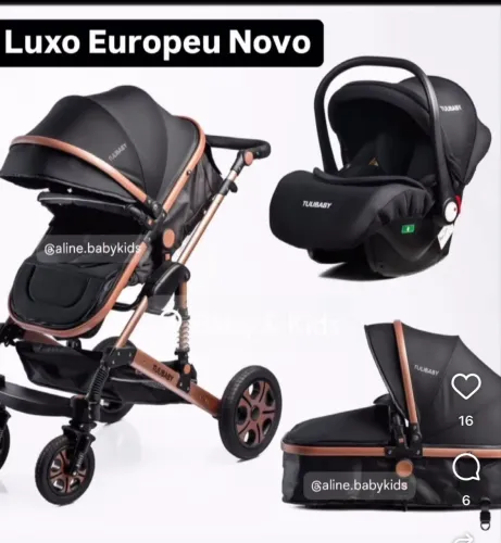 Vendo Carrinho de Bebê