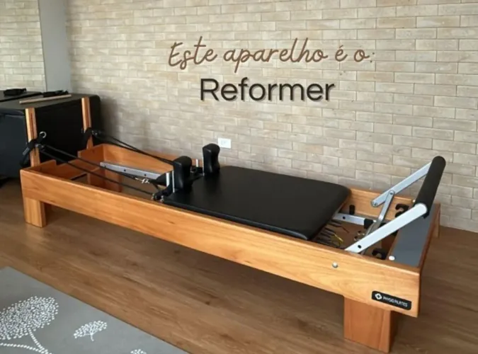 Reformer - aparelho de pilates