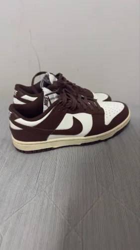 Tênis nike dunk low cacau 36