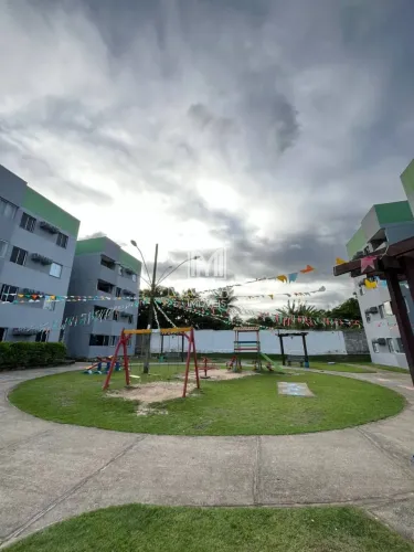 BD - Apartamento térreo 2 quartos nascente no Reserva do Parque Santa Amélia com varanda