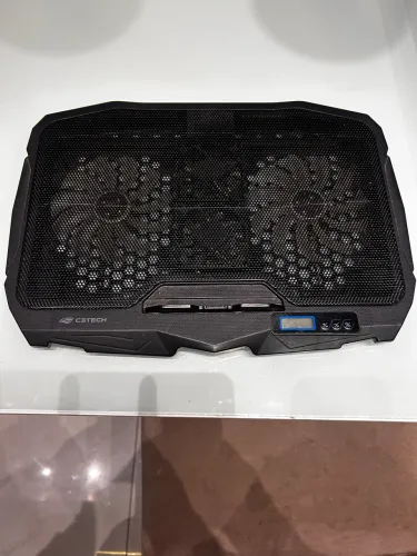 Suporte com Cooler para Notebook