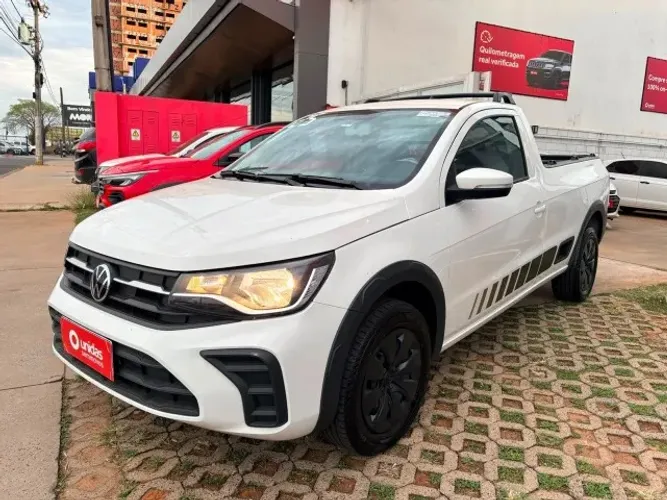 Volkswagen Saveiro Trendline 1.6 Total Flex 16V 2025