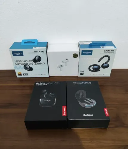 Fone Bluetooth Anker Lenovo AirPods Pro