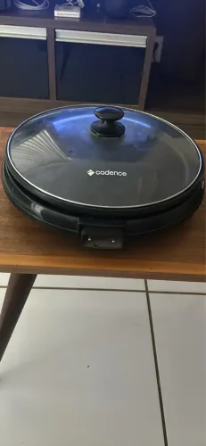 Grill Elétrico Cadence Grelha Fácil Plus GRL297 127V - Excelente Estado
