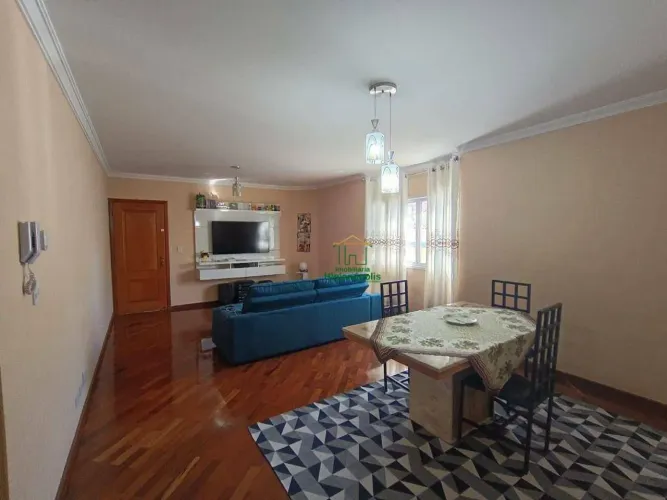 Apartamento com 3 dormitórios à venda, 115 m² por R$ 605.000,00 - Jardim Bela Vista - Sant