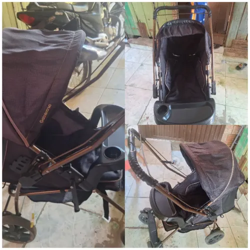 Carrinho de bebê