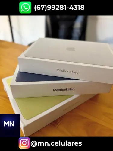 Macbook Neo 256GB Lacrado
